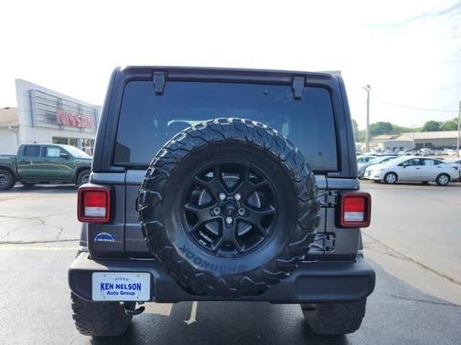 2021 Jeep Wrangler Willys