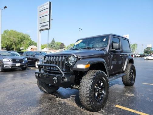 2021 Jeep Wrangler Willys