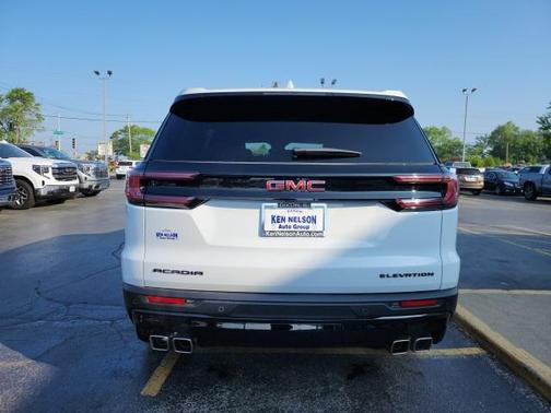 2025 GMC Acadia FWD Elevation