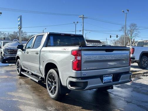 2023 Chevrolet Silverado 1500 Custom
