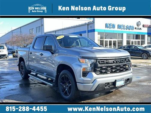 2023 Chevrolet Silverado 1500 Custom