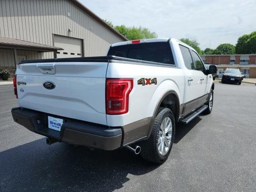 2015 Ford F-150 Lariat