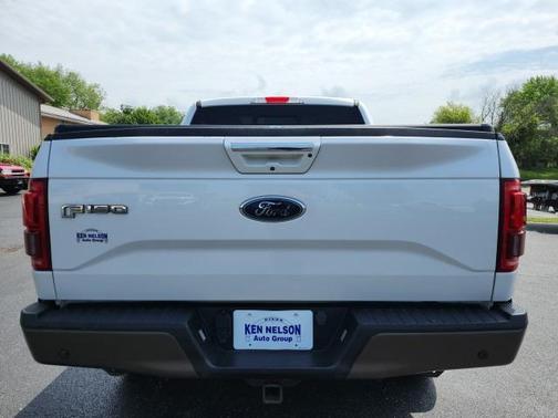 2015 Ford F-150 Lariat