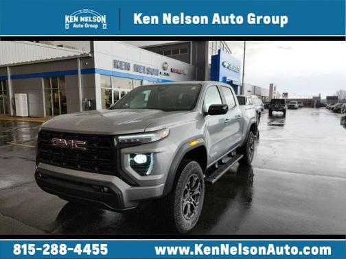 2025 GMC Canyon Elevation