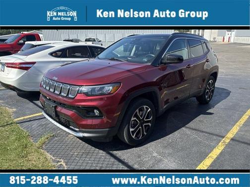 2022 Jeep Compass Limited
