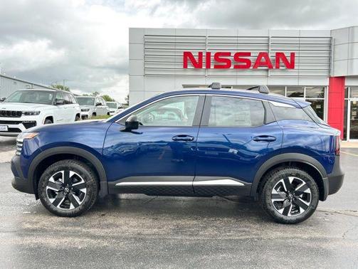 Deep Blue Pearl 2026 Nissan Kicks SV