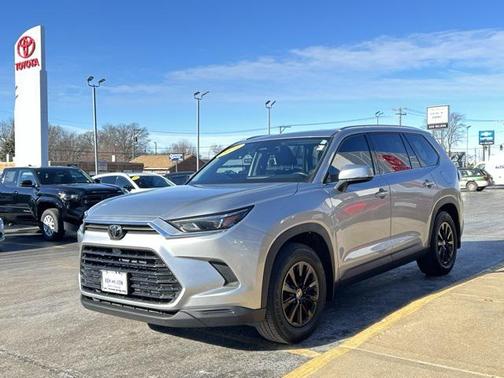 2024 Toyota Grand Highlander XLE