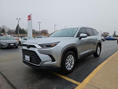 2024 Toyota Grand Highlander XLE