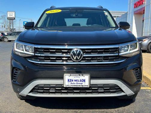 2021 Volkswagen Atlas 2.0T SE w/Technology 4MOTION