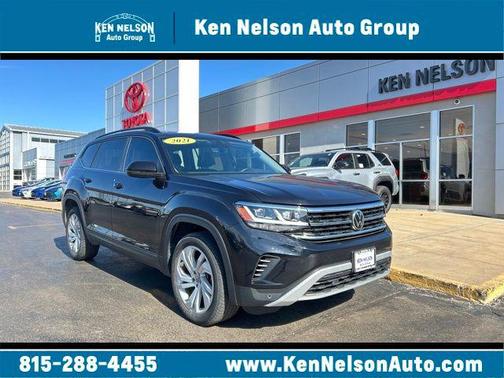 2021 Volkswagen Atlas 2.0T SE w/Technology 4MOTION