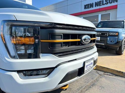 Oxford White 2023 Ford F-150 Tremor