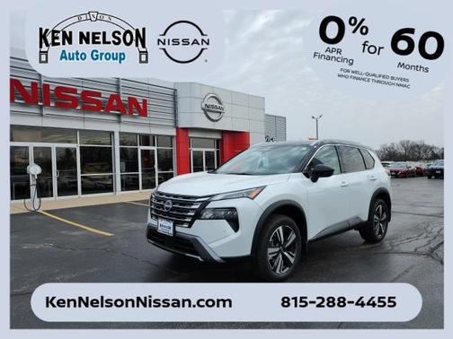 2025 Nissan Rogue SL