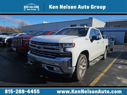 2019 Chevrolet Silverado 1500 LTZ