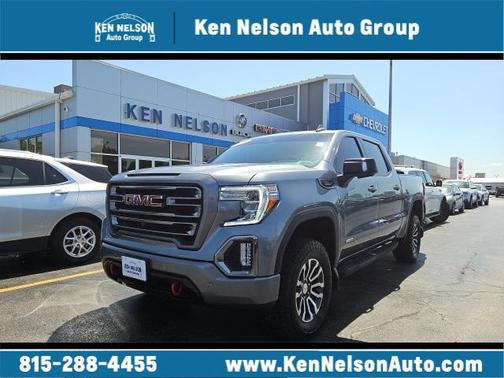 2021 GMC Sierra 1500 AT4