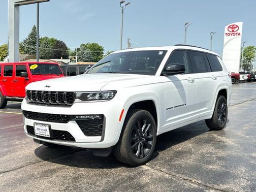 Bright White Clearcoat 2026 Jeep Grand Cherokee L Limited Reserve 4x4
