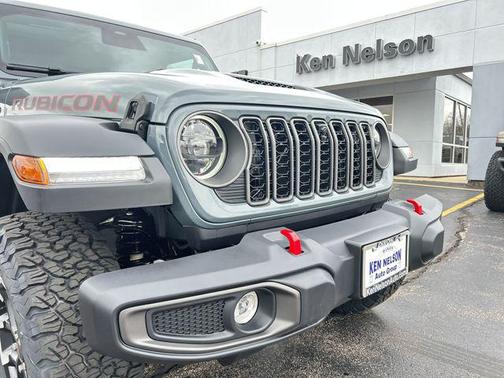 Anvil Clearcoat 2026 Jeep Wrangler Rubicon