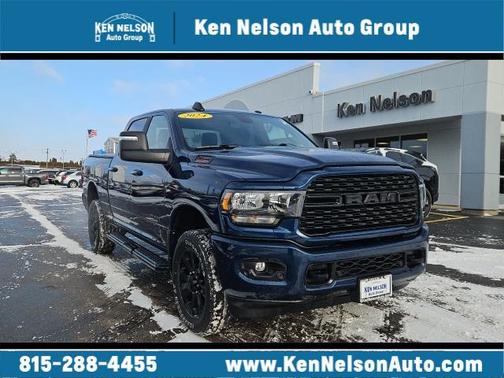 2024 RAM 2500 Big Horn Crew Cab 4x4 6'4' Box