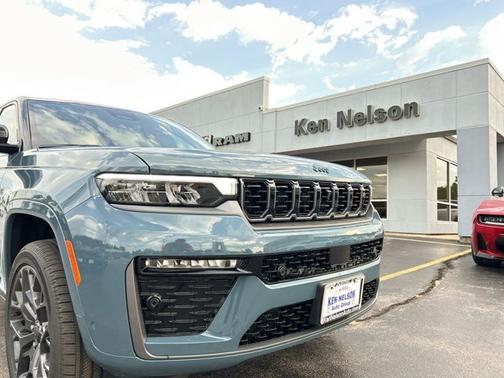 Steel Blue 2027 Jeep Grand Cherokee L Summit 4x4