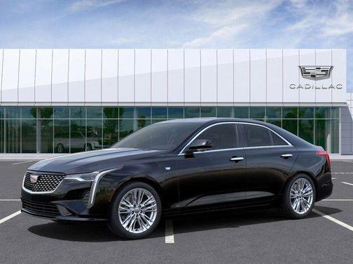Black Raven 2025 Cadillac CT4 Premium Luxury RWD Sedan