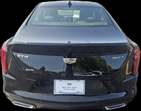 2025 Cadillac CT4 Premium Luxury