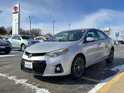 2015 Toyota Corolla S Plus