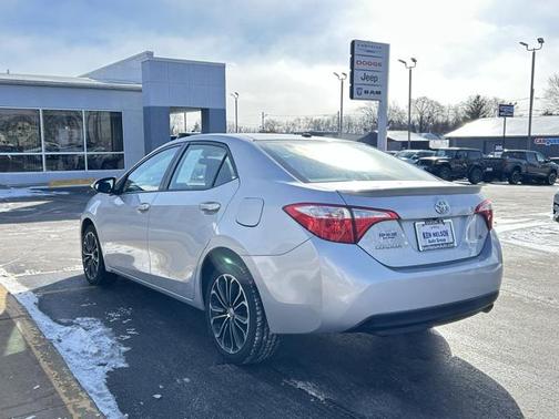 2015 Toyota Corolla S Plus