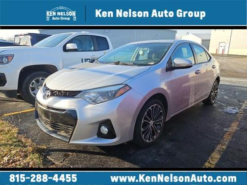 2015 Toyota Corolla S Plus