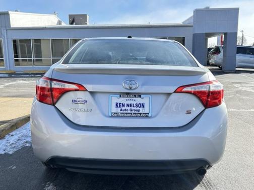 2015 Toyota Corolla S Plus