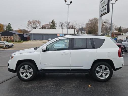2017 Jeep Compass High Altitude