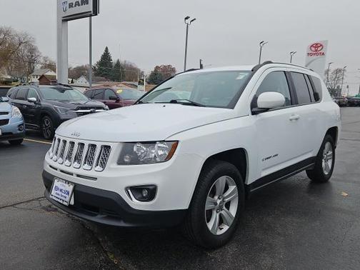 2017 Jeep Compass High Altitude