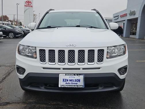 2017 Jeep Compass High Altitude