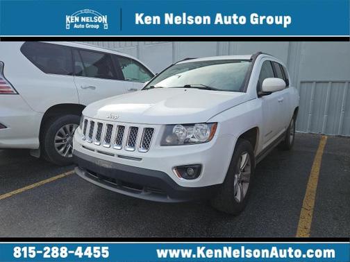 2017 Jeep Compass High Altitude