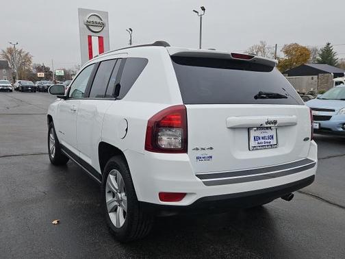 2017 Jeep Compass High Altitude