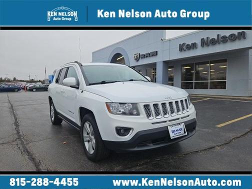 2017 Jeep Compass High Altitude