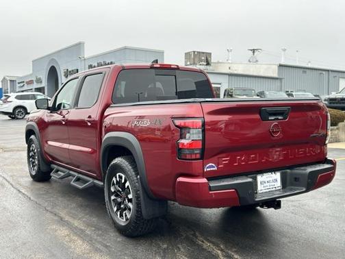 2024 Nissan Frontier PRO-4X