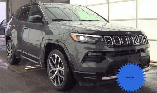 Baltic Gray Metallic Clearcoat 2024 Jeep Compass Limited