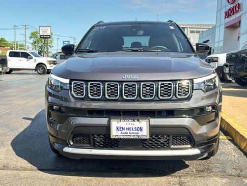 Baltic Gray Metallic Clearcoat 2024 Jeep Compass Limited