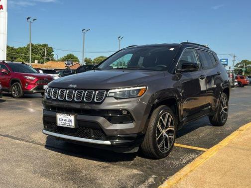 Baltic Gray Metallic Clearcoat 2024 Jeep Compass Limited