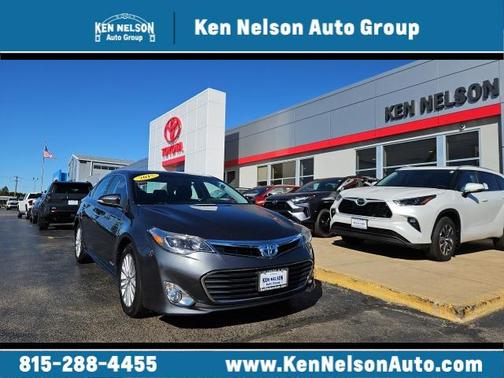 2015 Toyota Avalon Hybrid XLE Touring