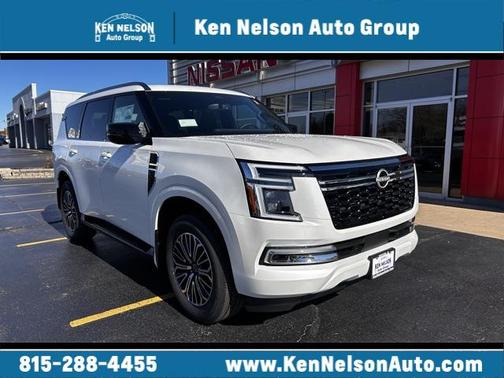 2025 Nissan Armada SL 4WD