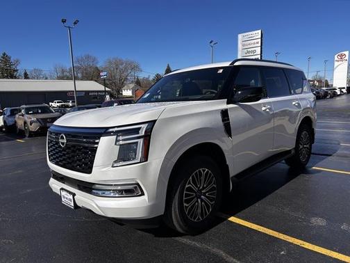 2025 Nissan Armada SL 4WD
