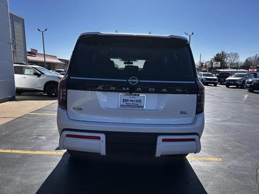 2025 Nissan Armada SL 4WD
