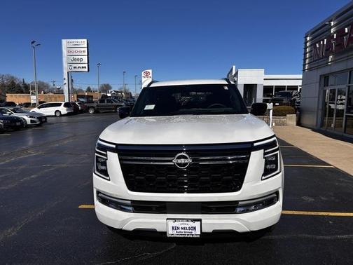 2025 Nissan Armada SL 4WD