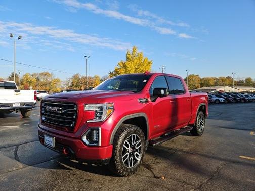 2019 GMC Sierra 1500 AT4