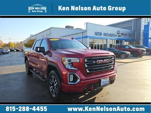 2019 GMC Sierra 1500 AT4