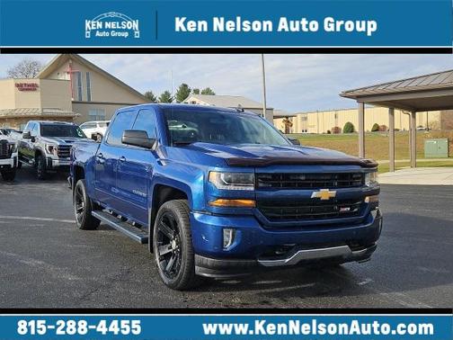 2016 Chevrolet Silverado 1500 2LT