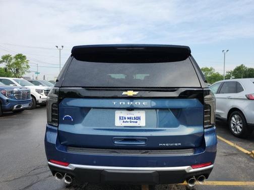 2025 Chevrolet Tahoe Premier