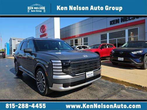 2026 Hyundai PALISADE Calligraphy