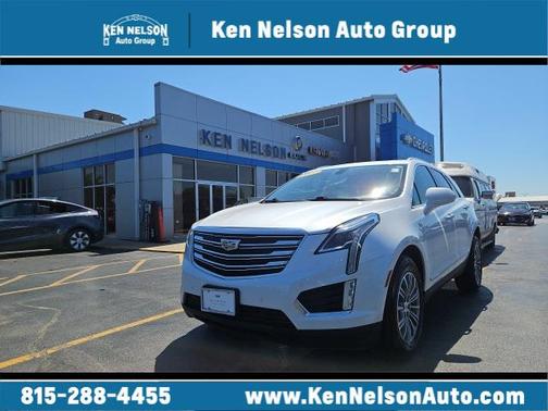 2017 Cadillac XT5 Luxury