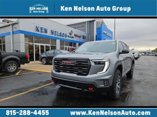 2026 GMC Acadia AWD AT4